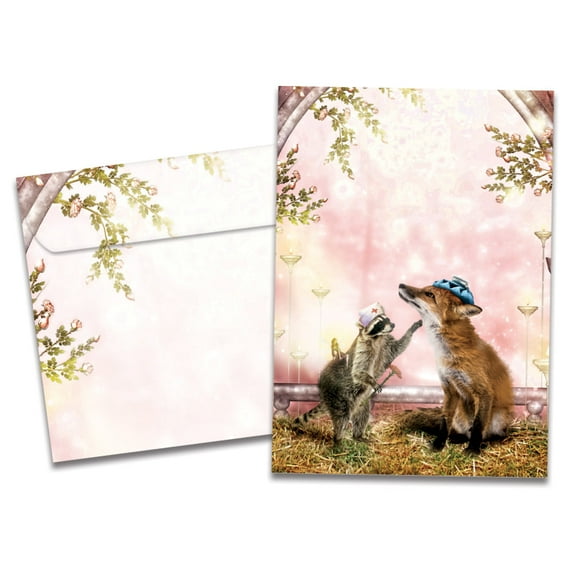 Tree-Free Greetings Get Well Greeting Card, 5 x 7, Healing Touch (GO69418)