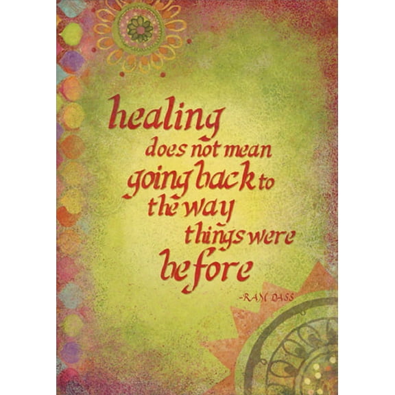 Tree-Free Greetings Healing Support Card