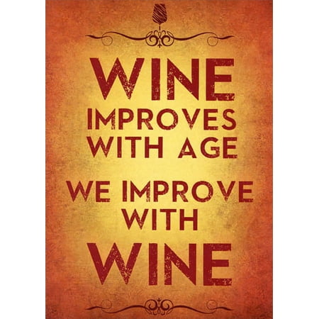 Tree-Free Greetings Improved with Wine Funny / Humorous Birthday Card