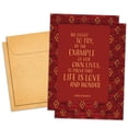 thumbnail image 1 of Tree-Free Greetings Kwanzaa Greeting Card 2 Pack, 5x7, Love and Wonder (GT63246), 1 of 7
