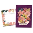 thumbnail image 1 of Tree-Free Greetings Mother's Day Greeting Card, 100% Recycled Paper, 5 x 7, Best Mom Ever Flowers (GO60481), 1 of 5
