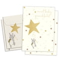 thumbnail image 2 of Tree-Free Baby Girl Cards - 2 Recycled Greeting Cards With Envelopes 5x7 Inch 2 of 10