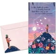 thumbnail image 1 of Tree-Free Greetings Solstice Greeting Card 12 Pack, 100% Recycled Paper, 3.7x7, An Invincible Summer (ZP70197), 1 of 5