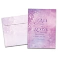 thumbnail image 1 of Tree-Free Greetings Sympathy Greeting Card, 100% Recycled Paper, 5 x 7, All That We Love (GO69232), 1 of 5