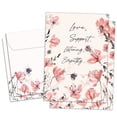 thumbnail image 1 of Tree-Free Greetings Sympathy Greeting Card 2 Pack, 100% Recycled Paper, 5 x 7, Unlimited Empathy (GT69300), 1 of 5
