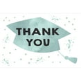 thumbnail image 1 of Tree-Free Greetings Thank You Greeting Card 12 Pack, 100% Recycled Paper, 4x6, Blue Tassel Graduation (TK61396), 1 of 7