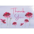 thumbnail image 1 of Tree-Free Greetings Thank You Greeting Card 12 Pack, 100% Recycled Paper, 4x6, White Floral Sympathy (TK61425), 1 of 7