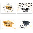 thumbnail image 1 of Tree-Free Greetings Thank You Greeting Card 16 Pack, 4x6, Yellow Tassel Graduation (TP61379), 1 of 7