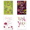 thumbnail image 1 of Tree-Free Greetings Thank You Greeting Card 16 Pack, 4x6, Kindness and Gratitude (TP54155), 1 of 7