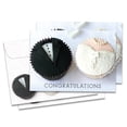 thumbnail image 1 of Tree-Free Greetings Wedding Greeting Card 2 Pack, 100% Recycled Paper, 5 x 7, Sweetest Couple (GT65666), 1 of 5