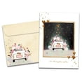 thumbnail image 1 of Tree-Free Greetings Wedding Greeting Card, 5x7, Wonderful Journey (GO65224), 1 of 6