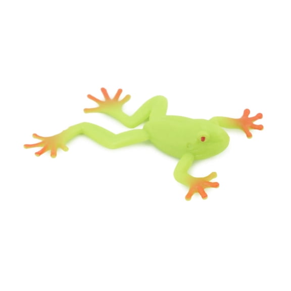 Tree Frog, 4 Piece Set, Rubber Amphibian, Educational, Realistic Hand Painted, Figure, Lifelike Model, Figurine, Replica, Gift, 2 1/2" US12 B58