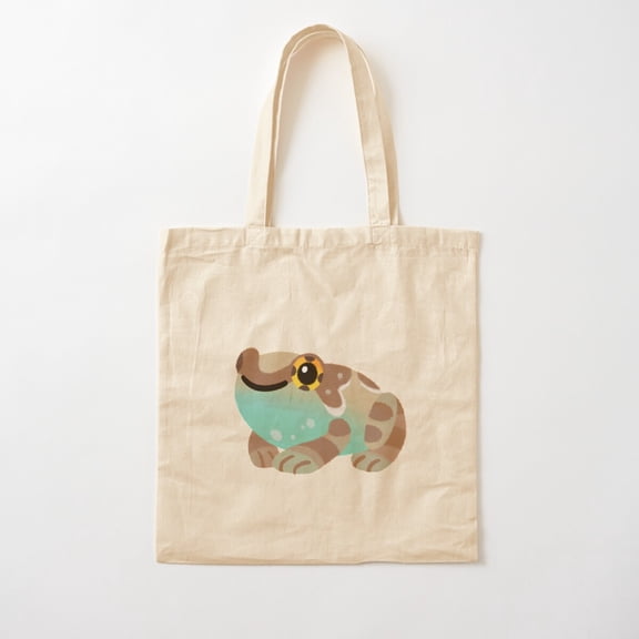 Tree Frog, Dark Style 002 Canvas Tote Bags, Reusable Shopping Bag