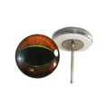 thumbnail image 1 of Tree Frog Glass Eyes on Wire Pin Posts, 1 of 3
