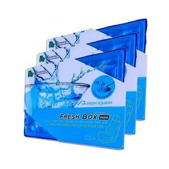 Tree Frog Natural Air Freshener 280g 'Mini' Size Fresh Squash TXFS41 Quantity=1, Blue