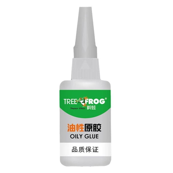Tree Frog Oily Glue High-Temperature Resistant Universal Adhesive for Metal, Ceramic, Rubber, Glass, Wood, and More