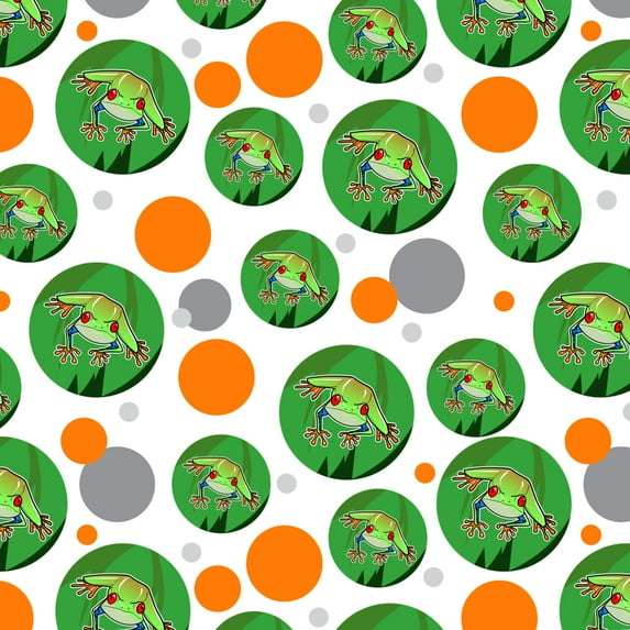 Tree Frog on Leaf Premium Gift Wrap Wrapping Paper Roll