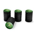 thumbnail image 1 of Tree Frog on Leaf Tire Rim Wheel Aluminum Valve Stem Caps, 1 of 8