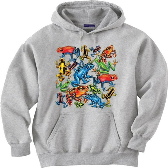Tree Frogs Collectibles Frog Hoodie Sweatshirt Clothing Accessories Gifts Mens