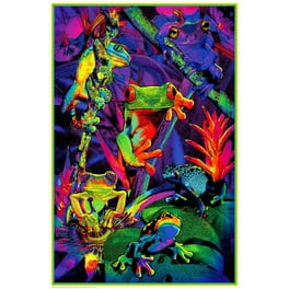 90'sヴィンテージ ブラックライトポスター BOB MARLEY COLORS