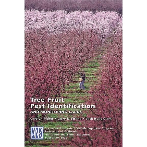 Tree Fruit Pest Identification and Monitoring Cards (Paperback)