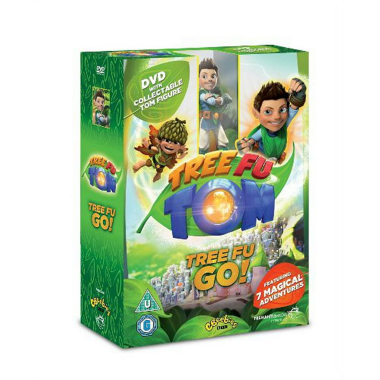 Tree Fu Tom: Tree Fu Go! - Box Set & Tom Figure ( Tree Fu