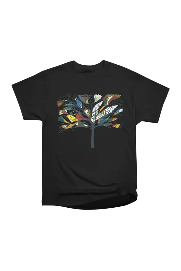Tree Full of Birds T-Shirt Tee Gift For Him Merch For Her Apparel For Friend