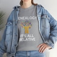 thumbnail image 1 of Tree Genealogy It's All Relative, Ancestry, Family History T-Shirt, 1 of 2