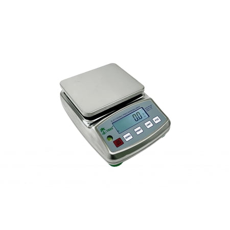 Tree HRB-S 3002, Toploading Stainless Steel Balance, 3000 g x 0.01 g
