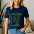 thumbnail image 1 of Tree Hawaii Beach Christmas In July Shirt, Christmas Tshirt, Summer Vacation Tshirts, Santa Beach Shirt, Santa Summer Tee, Christmas In Summer, Xmas In July Gift, Xmas Summer, Summer Vibes, 1 of 5