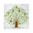 thumbnail image 1 of Tree Head Scarf, Fig Bodhi Leaves, Head Wrap, 3 Sizes, by Ambesonne, 1 of 2