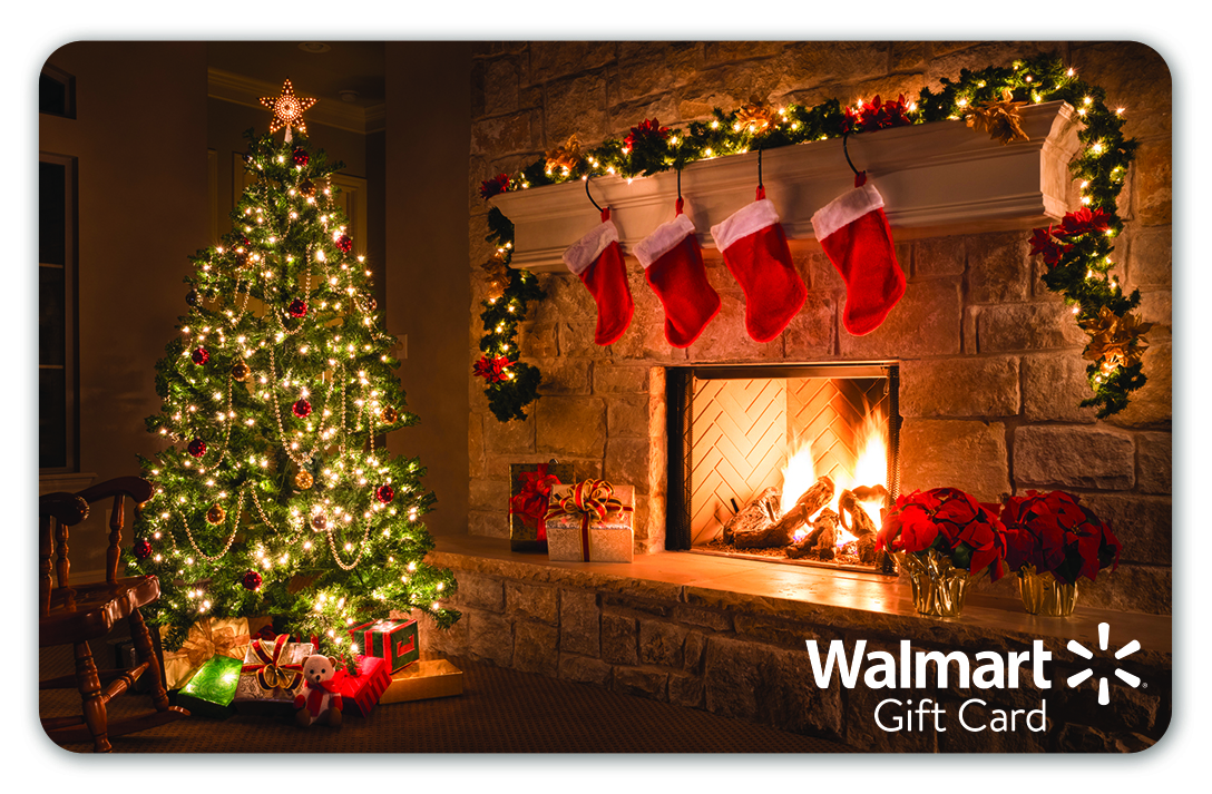 Tree & Hearth Holiday Walmart Gift Card