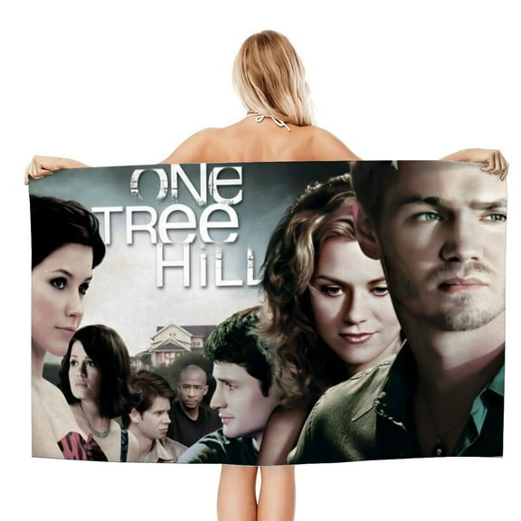 Tree Hill Gifts Beach Towel for Women Girl Birthday Inspired Fan Bath Outdoor Music Lover