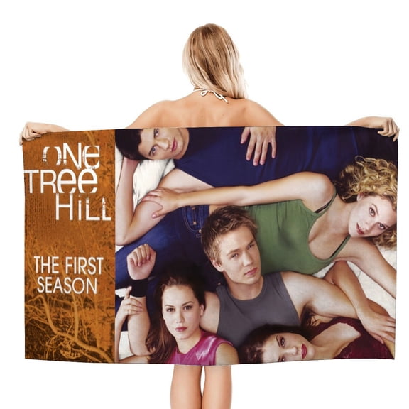 Tree Hill Gifts Beach Towel for Women Girl Birthday Inspired Fan Bath Outdoor Music Lover