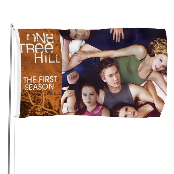 Tree Hill-themed Printed Flag Perfect gift for fans, friends, and family members, and suitable for indoor and outdoor activities, party decorations.48"x71" (120cm180cm)