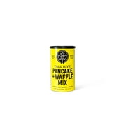TreeHive Organic Gluten-Free Pancake & Waffle Mix – No Refined Sugar, No Artificial Sweeteners, Easy Prep, Family-Size (1.15 lbs, 2 Pre-Portioned Bags)