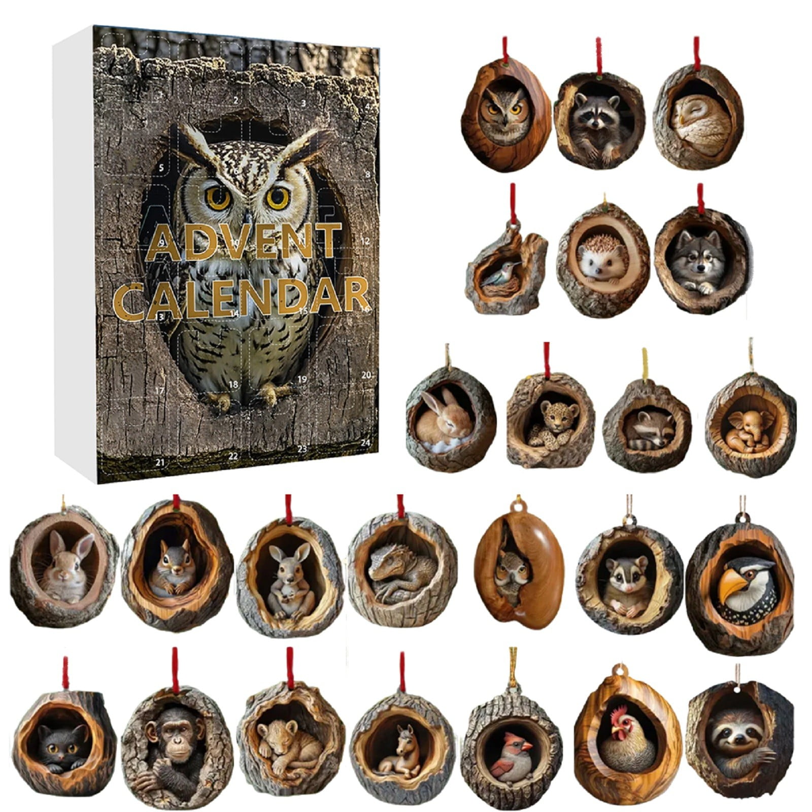 Tree Hole Animal Advent Calendar Tree Hole Animal Advent Calendar Tree Tree Hole Animal Advent Calendar Tree Hole Animal Advent Calendar Tree