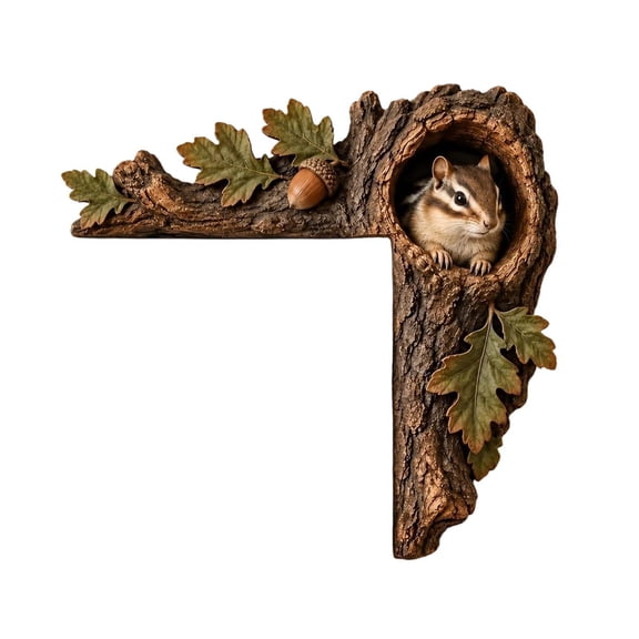 Tree Hole Door Corner Decor for Right Angle Door Frames Window Corners and Mantel Edges Tool Free Installation