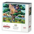 thumbnail image 1 of Tree House Adventure 500-Piece Puzzle by Boardwalk, 1 of 5