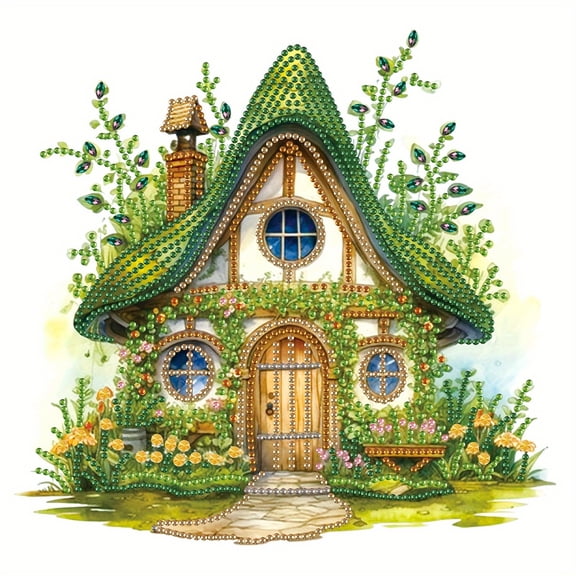 Tree House Diamond Art Painting Kit