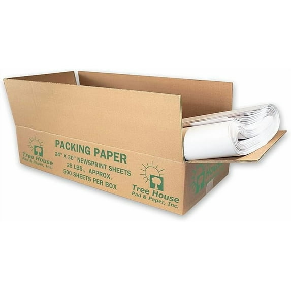 Tree House Pad & Paper, Moving Packing Paper, 25 lbs, 24
