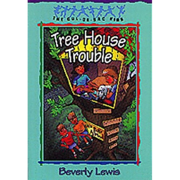 Pre-Owned Tree House Trouble (Paperback) 1556619871 9781556619878