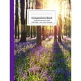 thumbnail image 1 of Tree Hugger Composition Notebooks: Composition Book Purple Flowers, Sun and Trees Wide Ruled (Series #1) (Paperback), 1 of 1
