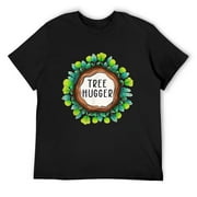 Tree Hugger Earth Day Earth Awareness Love Your Mother Earth T-Shirt Black S