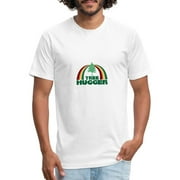 Tree Hugger Earth Day Fitted Cotton / Poly T-Shirt