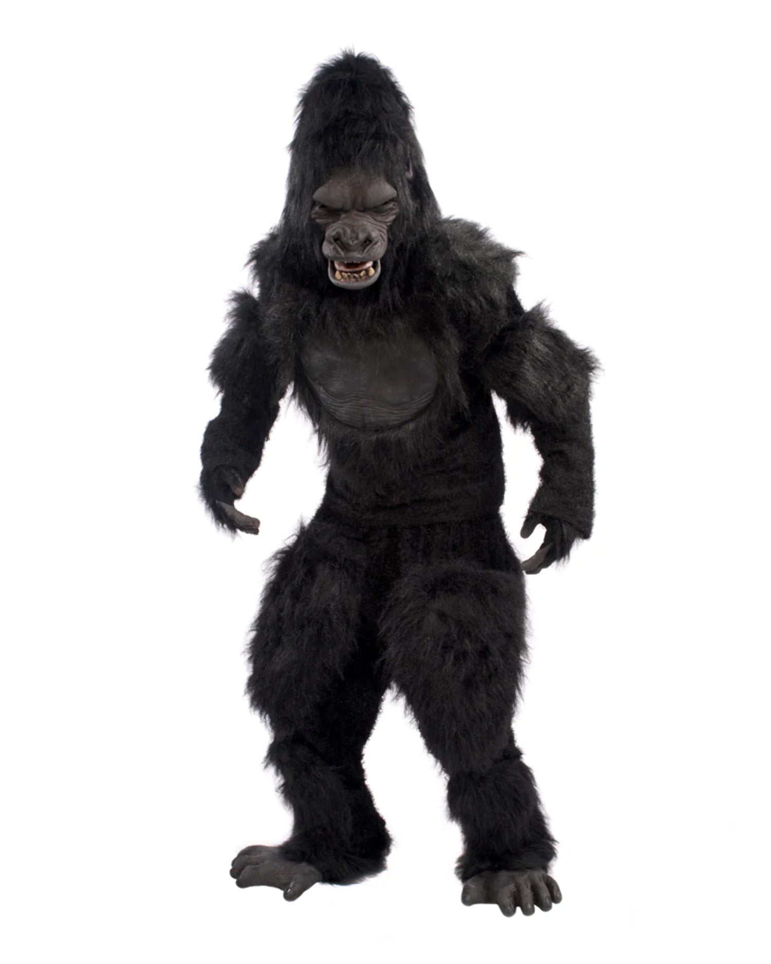 Gorilla Black Chimp Monkey Ape Shoe Covers Halloween Costume Feet Accessories Shoe Covers