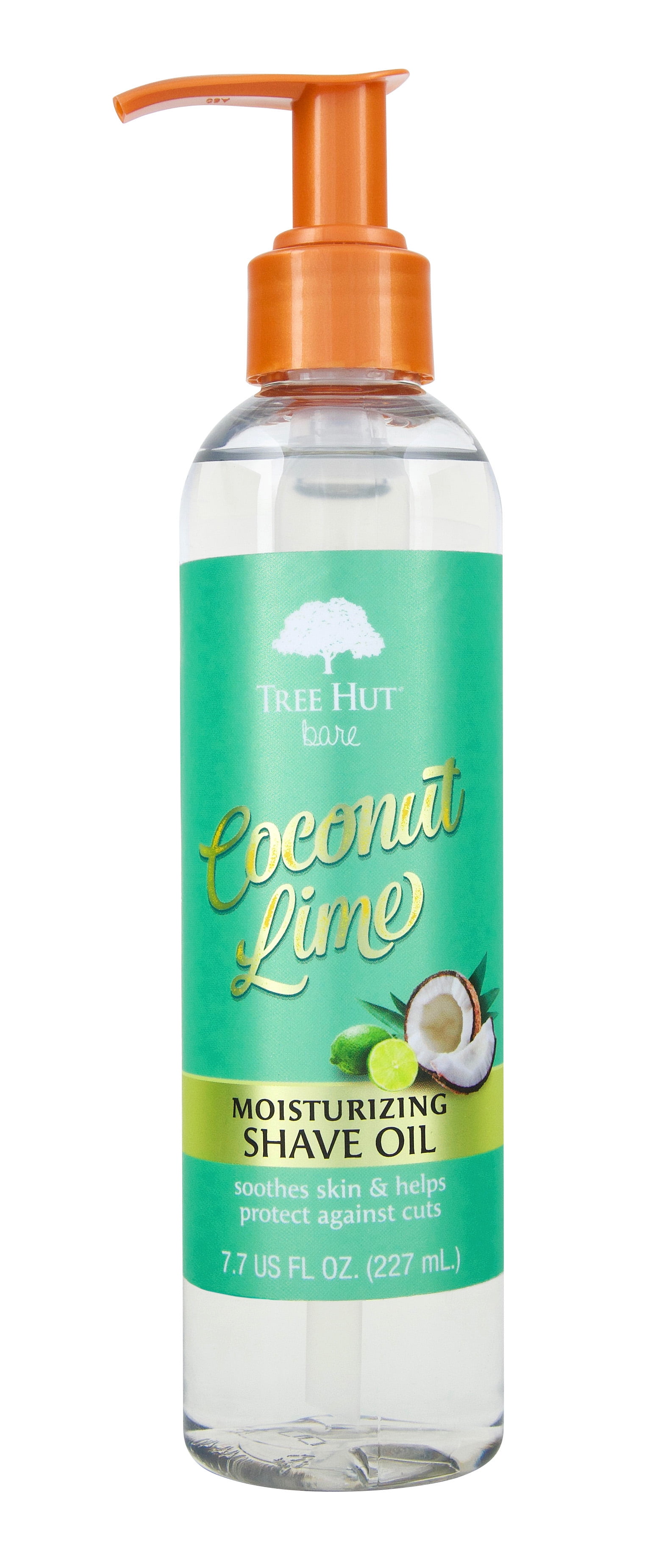 Tree Hut bare Moisturizing Shave Oil Coconut Lime, 7.7oz, Essentials for Soft, Smooth, Bare Skin