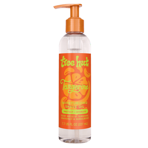 Tree Hut Bare Moisturizing Shave Oil Tangerine, 7.7 fl oz