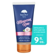 Tree Hut Bare Moroccan Rose Shave Prep Scrub 9 oz.
