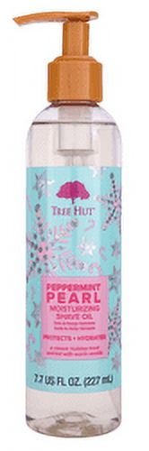 Tree Hut Bare Peppermint Pearl Hydrating & Moisturizing Shave Oil, 7.7 fl oz.